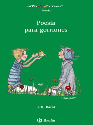 cover image of Poesía para gorriones